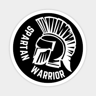 Spartan Warrior Magnet